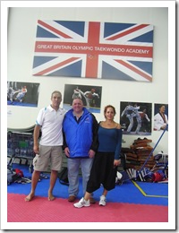 ENTRENAMIENTOS DIARIOS EN EL NATIONAL OLYMPIC TAEKWONDO ACADEMY.-